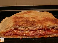 Fotografija recepta: Prepognjena pizza