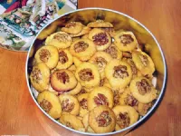 Fotografija recepta: Fini orehovi keksi