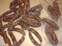 Fotografija recepta: Domače klobase