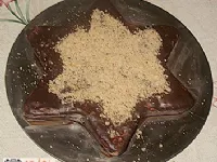 Fotografija recepta: Čokoladne zvezdice