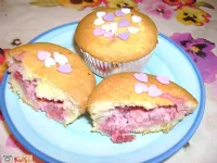 Fotografija recepta: Muffini z jagodami