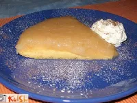 Fotografija recepta: Preprosta jabolčna sladica