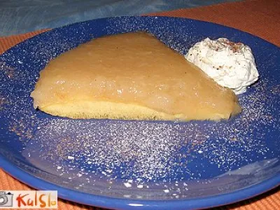 Preprosta jabolčna sladica