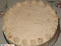 Fotografija recepta: Kakijeva torta