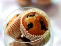 Fotografija recepta: Mafini s sadjem (mini)