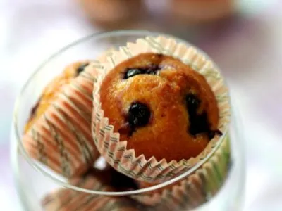 Mafini s sadjem (mini)