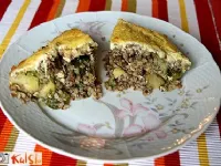 Fotografija recepta: Ajdova kaša z brstičnim ohrovtom