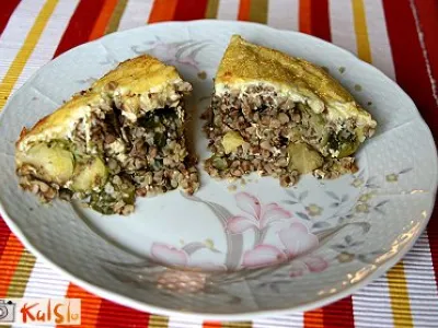 Ajdova kaša z brstičnim ohrovtom