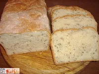 Fotografija recepta: Kruh iz modela s semeni