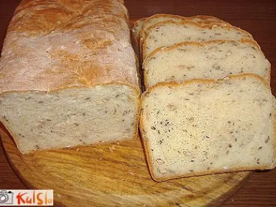 Kruh iz modela s semeni