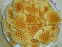 Fotografija recepta: Vaflji - bakin kolač