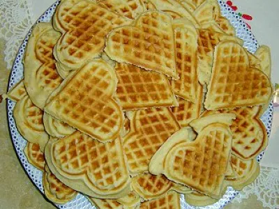 Vaflji - bakin kolač