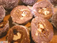 Fotografija recepta: Figove kroglice