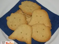 Fotografija recepta: Aljaževi prijatelji ali janeževi keksi brez jajc in mleka