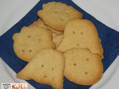 Aljaževi prijatelji ali janeževi keksi brez jajc in mleka