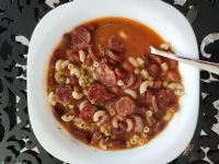 Fotografija recepta: Fižol s klobaso