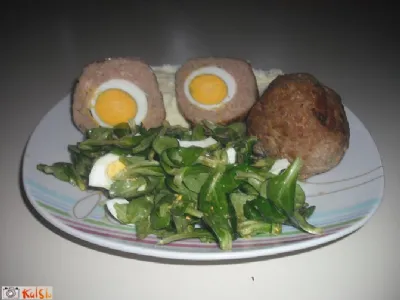 Ocvrte pomaranče (mleto meso)