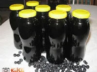 Fotografija recepta: Borovničevo vino