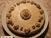 Fotografija recepta: Avstro-ogrska kostanjeva torta