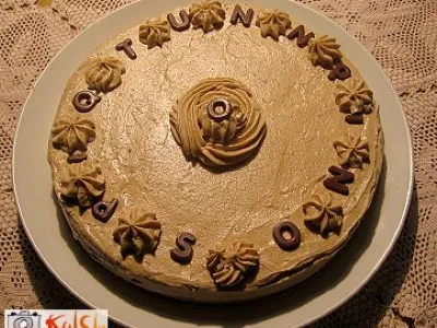 Avstro-ogrska kostanjeva torta