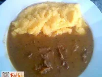 Fotografija recepta: Divjačinski golaž