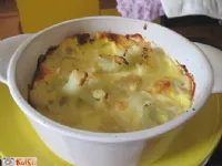 Fotografija recepta: Gratinirana cvetača