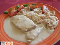 Fotografija recepta: Piščančji zrezek z arašidi