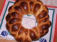 Fotografija recepta: Pleten kruh