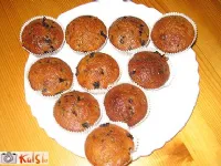Fotografija recepta: Muffini z borovnicami