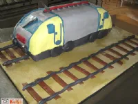 Fotografija recepta: Torta vlakec