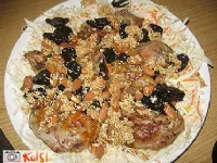 Fotografija recepta: Jagnjetina z medom in suhimi slivami