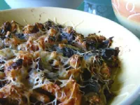 Fotografija recepta: Jajčevci po afriško