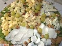 Fotografija recepta: Sirna plošča