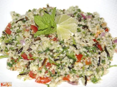 Tabuli (tabbouleh) po moje