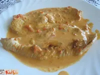 Fotografija recepta: Puran v kremni omaki