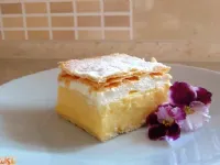 Fotografija recepta: Vrhniške kremne rezine