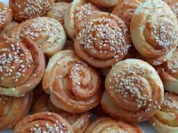 Fotografija recepta: Česnovi polžki