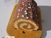 Fotografija recepta: Mandljeva rulada