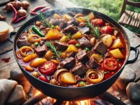 Fotografija recepta: Bograč