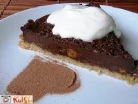 Fotografija recepta: Čokoladna pita na 