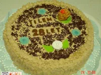 Fotografija recepta: Čokoladna torta