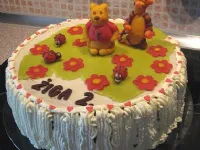 Fotografija recepta: Malinova torta za otrokov rojstni dan