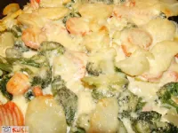 Fotografija recepta: Zelenjavni narastek