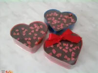 Fotografija recepta: Srčki za mamičin praznik