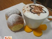 Fotografija recepta: Buhteljčki z Nutello in kokosom