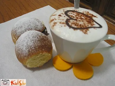 Buhteljčki z Nutello in kokosom