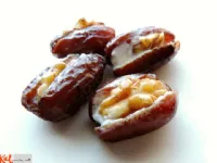 Fotografija recepta: Datlji z orehi