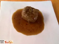 Fotografija recepta: Telečji zrezki nadevani z zelenjavo