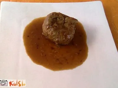 Telečji zrezki nadevani z zelenjavo