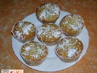 Fotografija recepta: Mafini z banano in ananasom